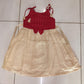 Red Gold Party Frock